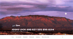 Desktop Screenshot of joshslockandkey.com